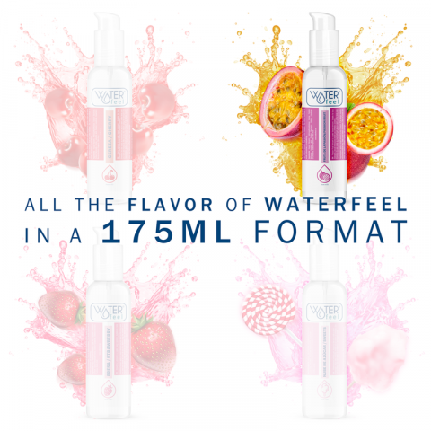 Lubrifiant Vaginal Fructul Pasiunii Waterfeel Passion Fruit Water Based Lubricant 175 ml [5]