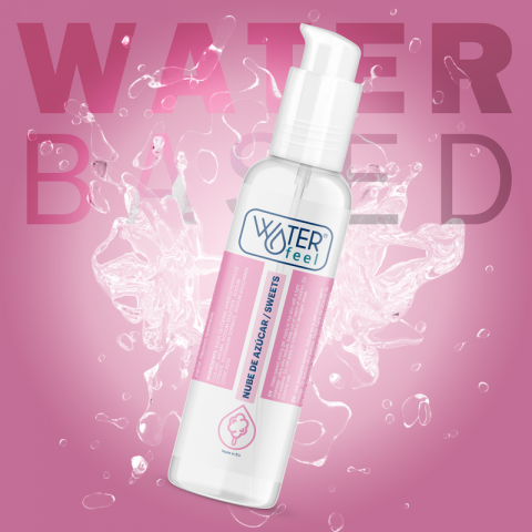 Lubrifiant Vaginal Vata Zahar Waterfeel Sugar Cloud Lubricant 175 ml [4]