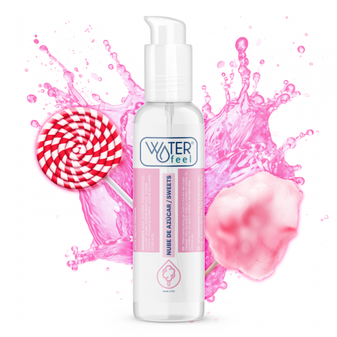 Lubrifianti - Lubrifiant Vaginal Vata Zahar Waterfeel Sugar Cloud Lubricant 175 ml