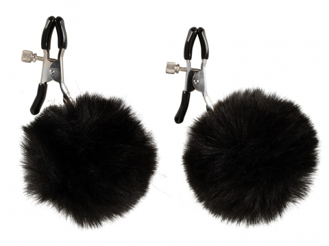 Accesorii si Bijuterii Erotice - Clesti Sfarcuri Magic Shiver Nipple Clamps