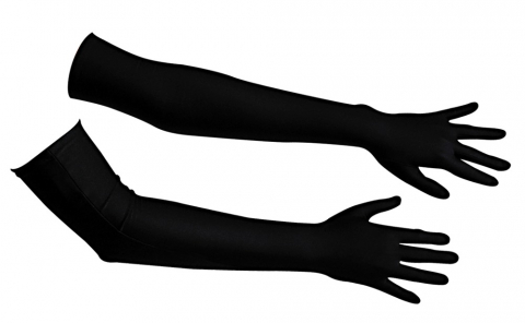 Manusi lungi negre Gloves Cottelli ACCESSOIRES [3]