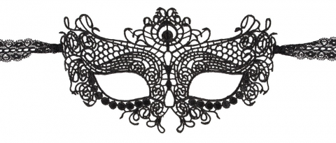 Masca Brodata Senzuala Mask Cottelli ACCESSOIRES [2]