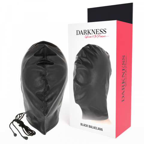 Masca Sex - Masca Darkness Subjugation Mask Black