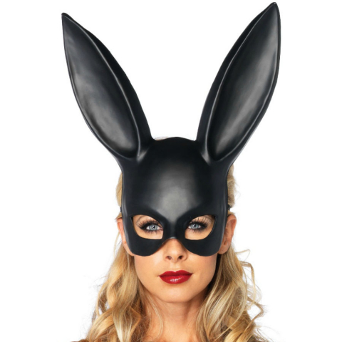 Masca Sex - Masca Leg Avenue Masquerade Rabbit Mask Black