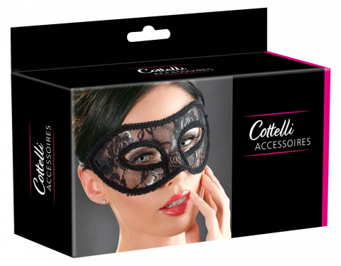 Masca Senzuala Dantela Eye Mask Cottelli ACCESSOIRES [4]