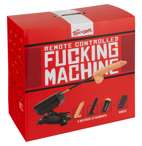 Masina Sex The Banger RC Fucking Machine [11]
