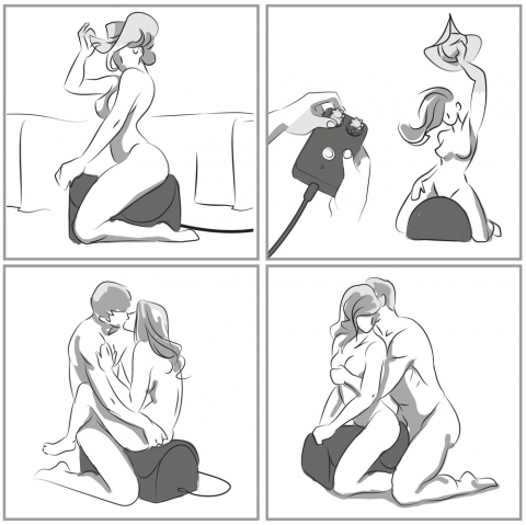 Masina Sex The Cowgirl Premium Sex Machine [19]