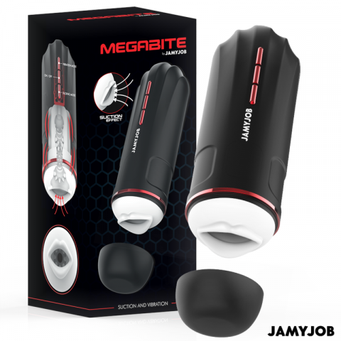 Jucarii Sexuale - Masturbator Automat Jamyjob megabite automatic mouth masturbator