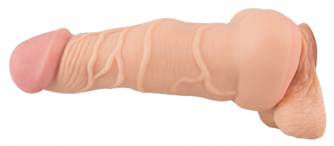 Masturbator Extensie Penis Nature Skin 2 in 1 Extension + Masturbator [7]