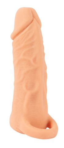 Masturbator Extensie Penis Nature Skin 2in1 Extension + Masturbator [3]