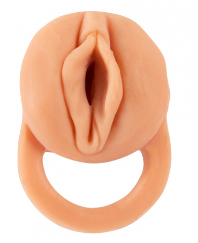 Masturbator Extensie Penis Nature Skin 2in1 Extension + Masturbator [6]