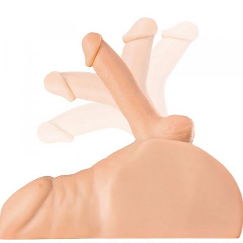 Masturbator Pdx Plus - Perfect Ride Masturbator Penis and Anus [4]