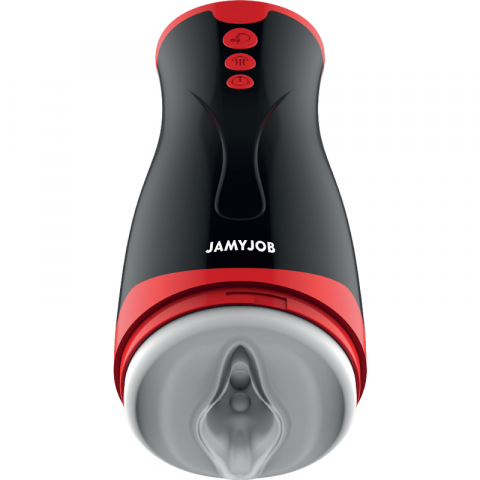 Jucarii Sexuale - Masturbator Jamyjob Jango Compression and Vibration Masturbator