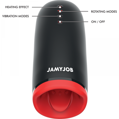 Masturbator Jamyjob Spin-x Heating and Rotation Masturbator [1]