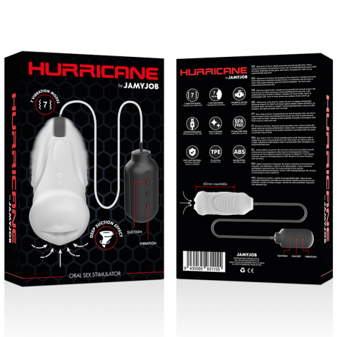 Masturbator Jamyjob Hurricane Oral Sex Stimulator [5]