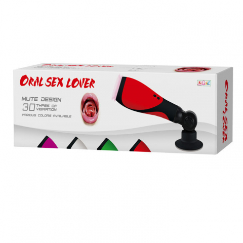 Masturbator Oral Sex Lover 30V Cu Adaptor [12]