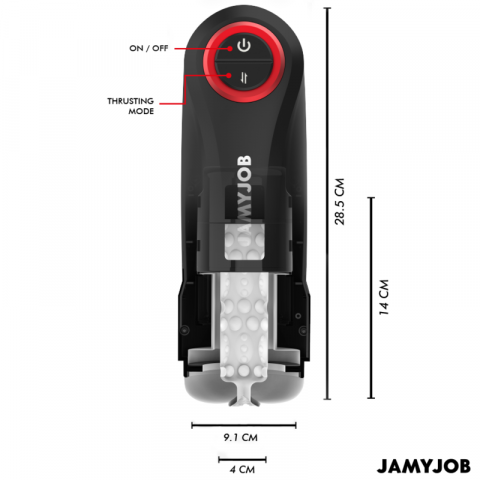 Masturbator Vagin Jamyjob Gravity automatic vagina masturbator [5]