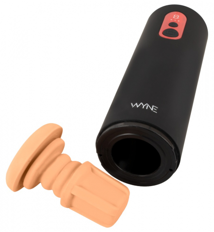 Masturbator Vibratii Penis WYNE Masturbator 08 [5]