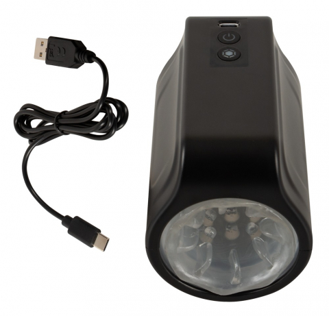 Masturbator Vibratii Penis Rebel Rotating Masturbator [10]