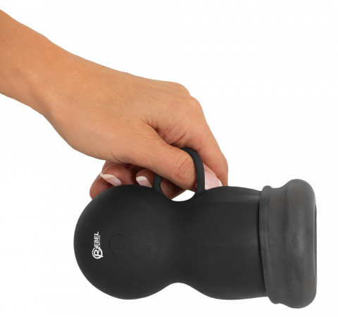Masturbator Vibratii Penis Barbati Rebel Shaking Masturbator [8]