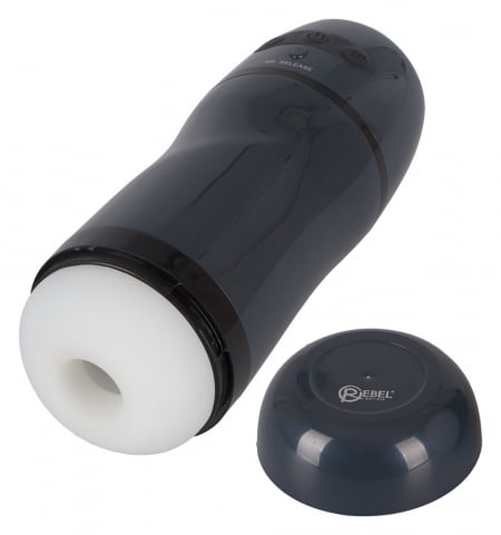 Jucarii Sexuale - Masturbator Vibratii Penis Rebel Masturbator 2 Functions