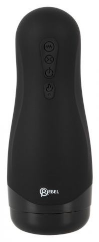 Masturbator Vibratii Penis Rebel Masturbator with 3 Functions [4]