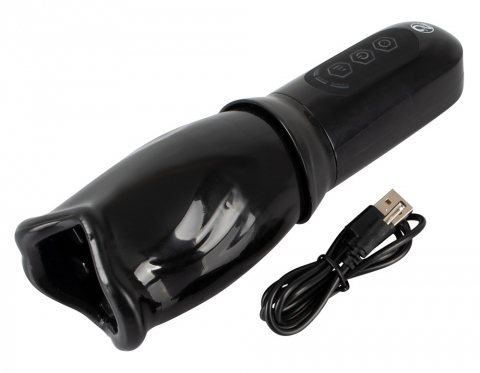 Masturbator Vibratii Penis Stroker Rotating Masturbator [6]