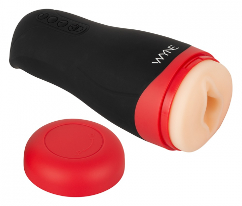 Jucarii Sexuale - Masturbator Vibratii Penis WYNE Masturbator 01