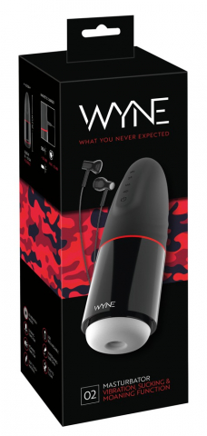 Masturbator Vibratii Penis WYNE Masturbator 02 [13]