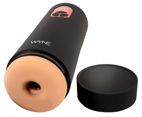 Masturbator Vibratii Penis WYNE Masturbator 07 [1]