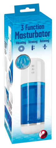 Masturbator Vibratii Penis You2Toys 3 Function Masturbator [8]