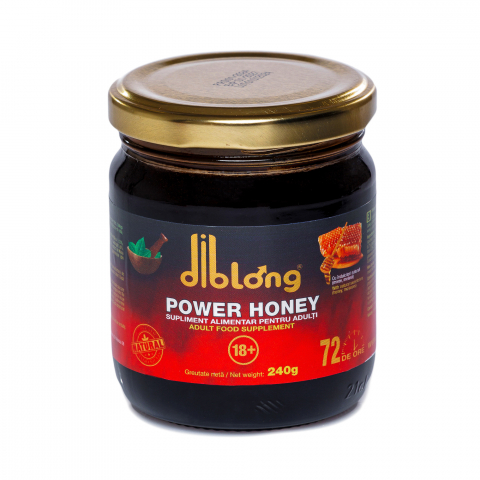Miere Afrodisiac Premium Concentrat Potenta Erectie Anti Ejaculare Precoce Unisex Diblong Power Honey Pentru Cresterea Libidoului 100% Natural 240 g [1]