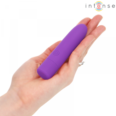 Mini Vibrator Intense Symone usb rechargeable vibrating bullet 8 vibrations 10 x 2.2 cm [1]