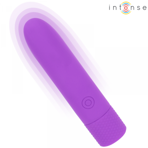 Jucarii Sexuale - Mini Vibrator Intense Symone usb rechargeable vibrating bullet 8 vibrations 10 x 2.2 cm