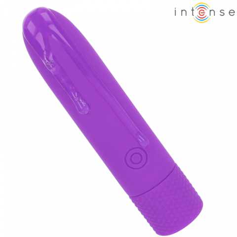 Mini Vibrator Intense Symone usb rechargeable vibrating bullet 8 vibrations 10 x 2.2 cm [4]