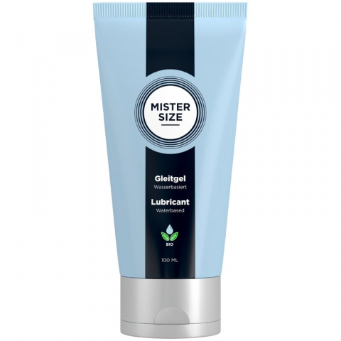 Lubrifianti - Lubrifiant Baza Apa Mister size - bio lubricant 100 ml