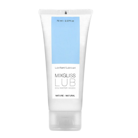 Lubrifianti - Lubrifiant Baza Apa Mixgliss - natural water based lubricant 70 ml