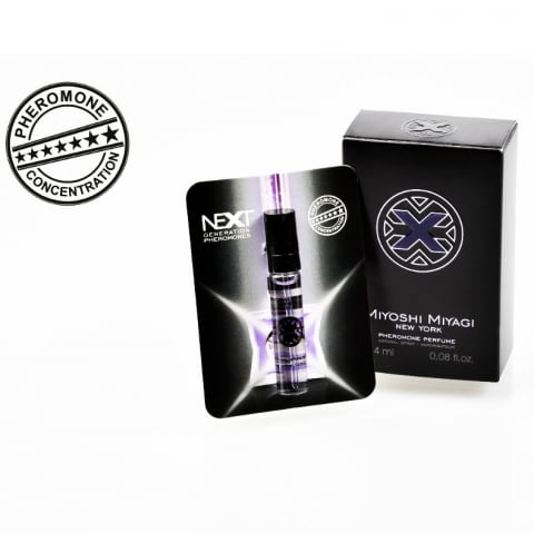 Parfum Feromoni - Miyoshi Miyagi New York Pheromone Perfume Man 2.4ml