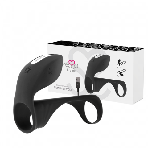 Manson Vibrator Moressa Brandon vibrator ring with cover [3]