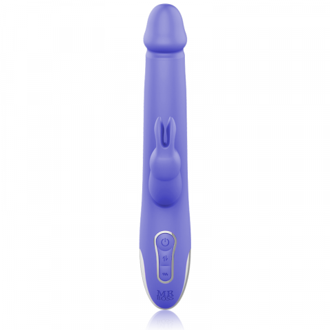 Vibrator Rabbit Mr. Boss Arturo vibrator rotator compatible with watchme [1]