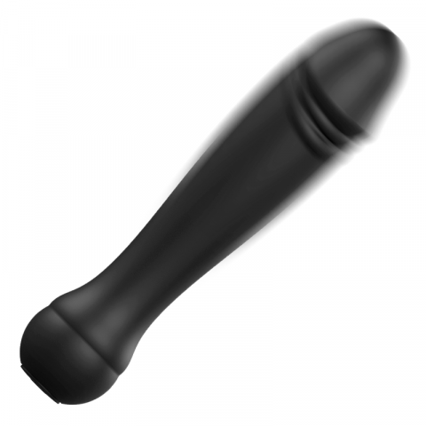 Vibrator Negru Mr Boss Greg personal stimulator [4]