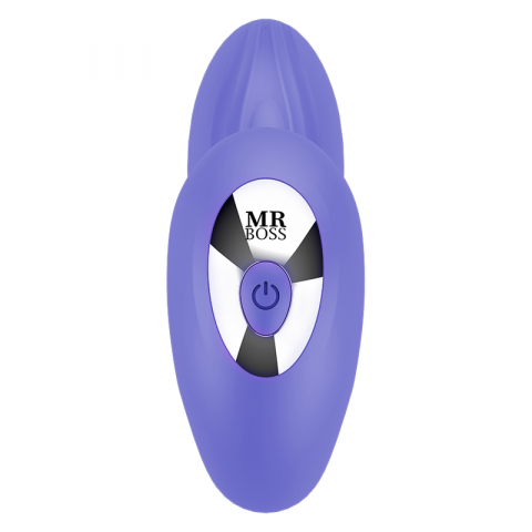 Vibrator Mr. Boss Josef pulsation vibration remote control for couples [5]