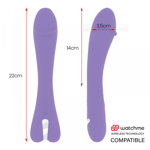 Vibrator Mr. Boss Enzo vibrator watchme wireless techonology compatible [4]