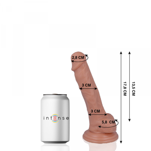Dildo Mr. Intense Realistic cock 17.8 cm [6]