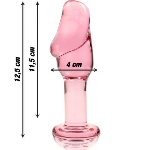 Plug Anal NEBULA SERIES BY IBIZA model 6 anal plug borosilicate glass 12.5 cm [2]