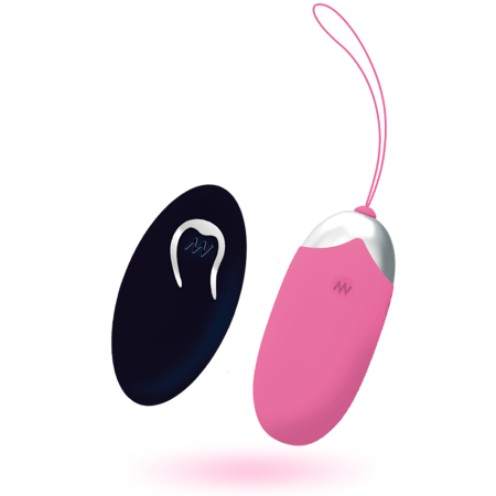 Ou Vibrator Intense Flippy II Vibrating Egg With Remote Control [1]