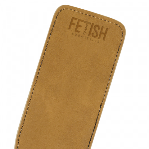 Paleta Spanking Fetish Submissive Origin Vegan Leather Whip [4]