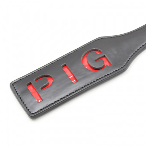 Paleta Spanking OhMama Fetish Pig Paddle [4]