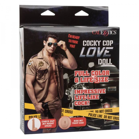 Papusa Gonflabila California Exotics Cocky Cop Love Doll [1]
