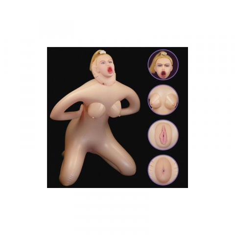 Papusa Gonflabila/Sex Doll - Papusa Gonflabila Sexdoll Lovetoy Cowgirl Style Love Doll